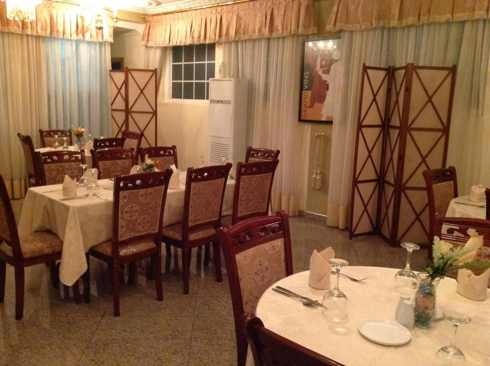 Charleston Hotel Accra Eksteriør billede