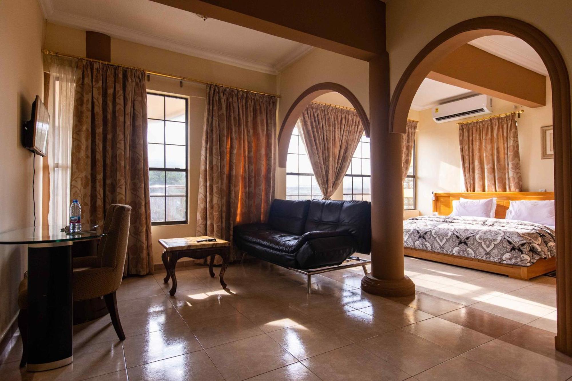 Charleston Hotel Accra Værelse billede