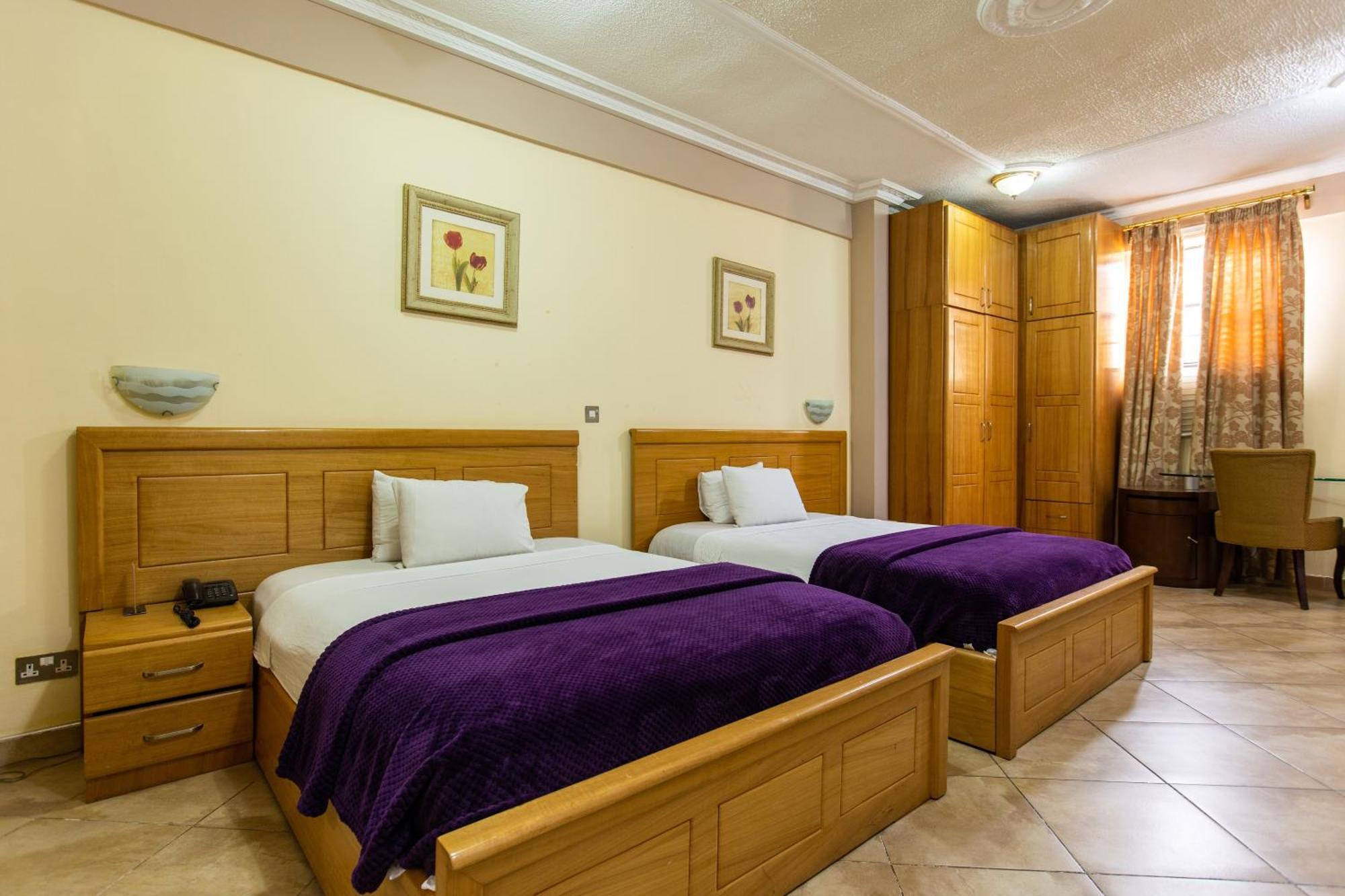 Charleston Hotel Accra Værelse billede