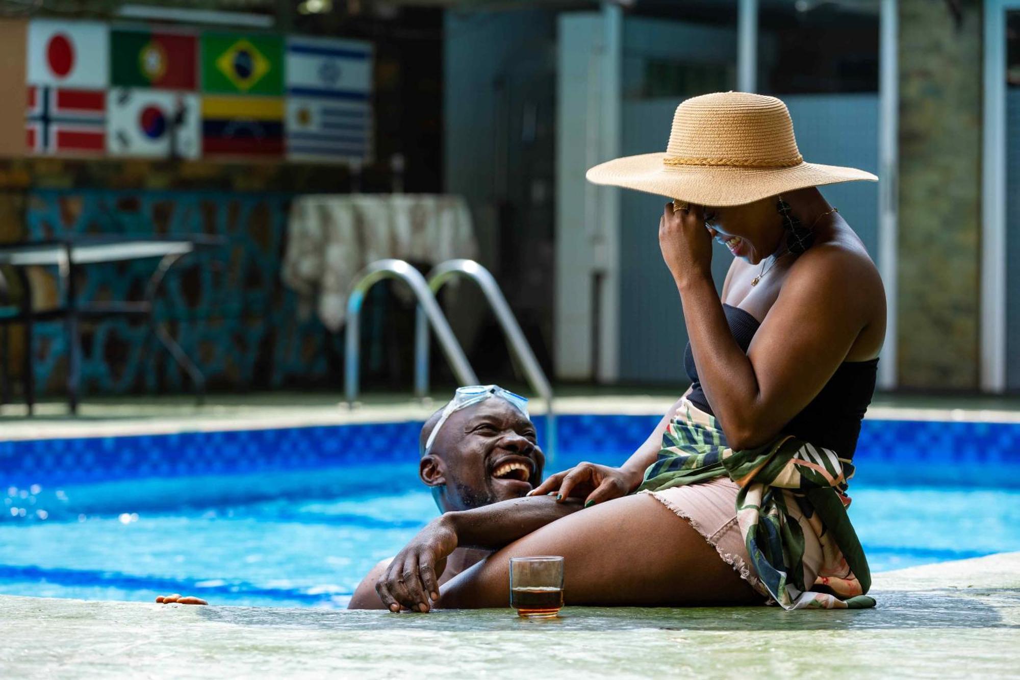 Charleston Hotel Accra Eksteriør billede