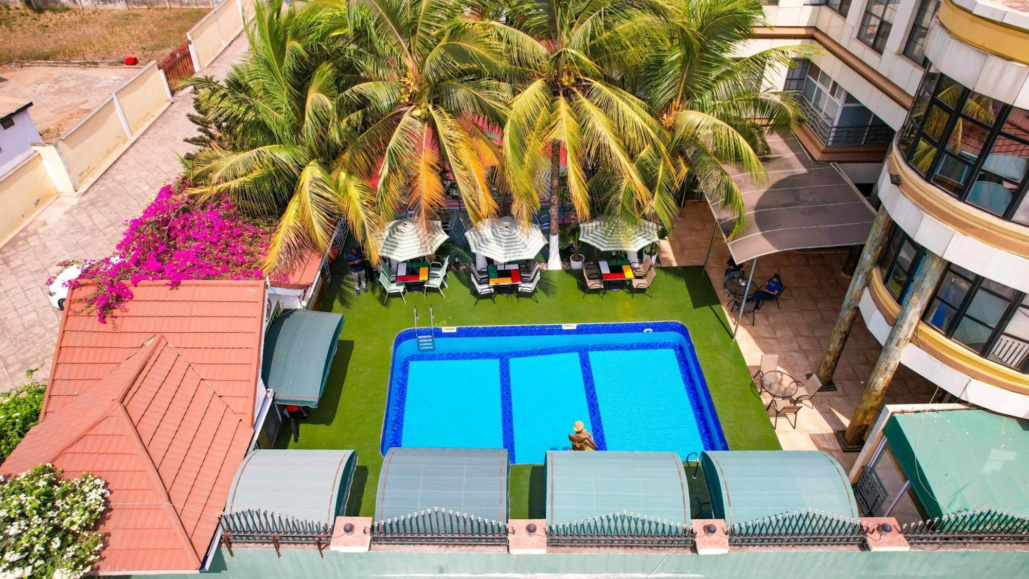 Charleston Hotel Accra Eksteriør billede