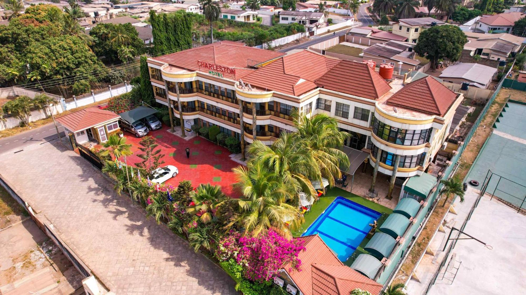 Charleston Hotel Accra Eksteriør billede