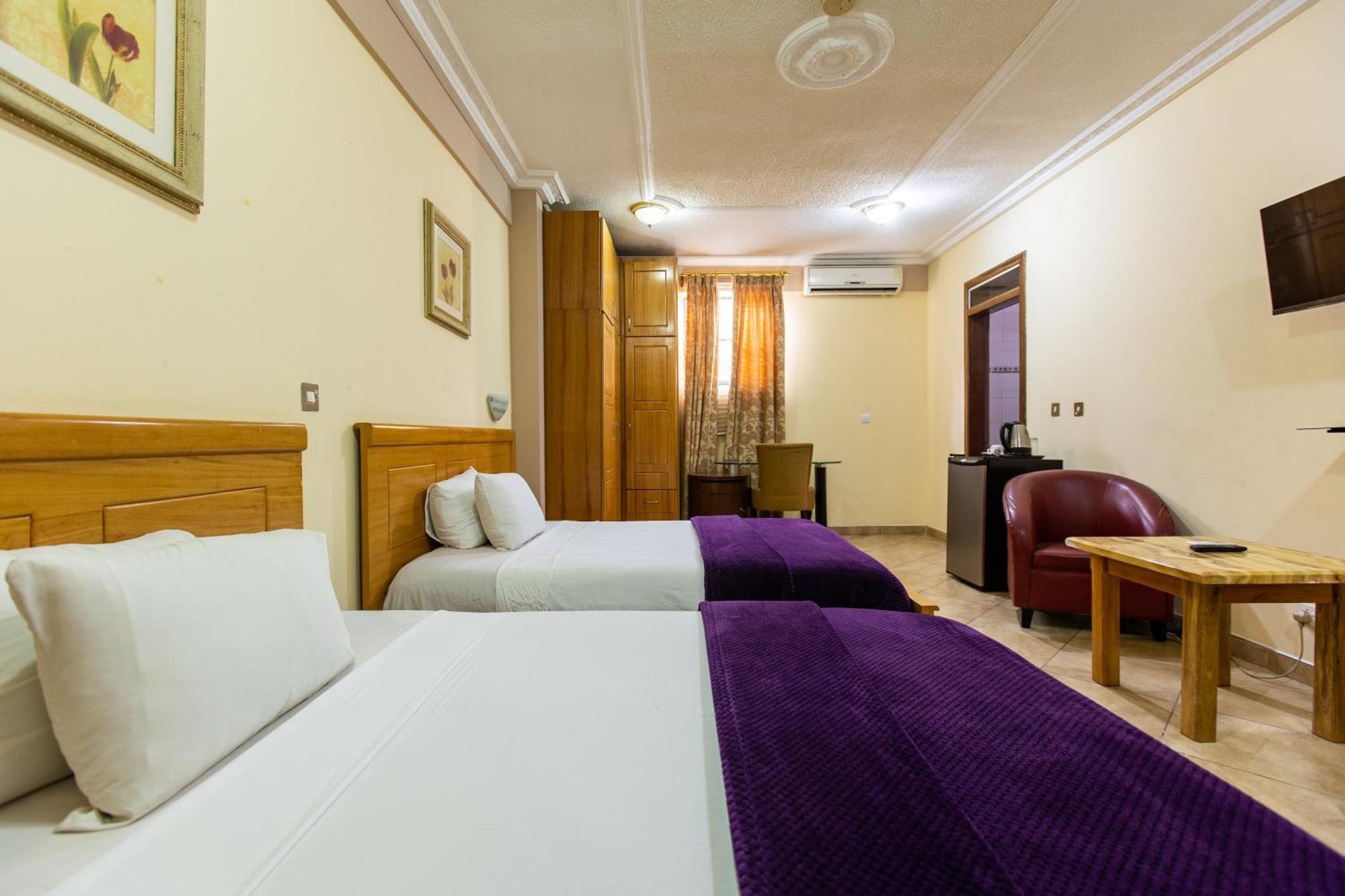 Charleston Hotel Accra Værelse billede