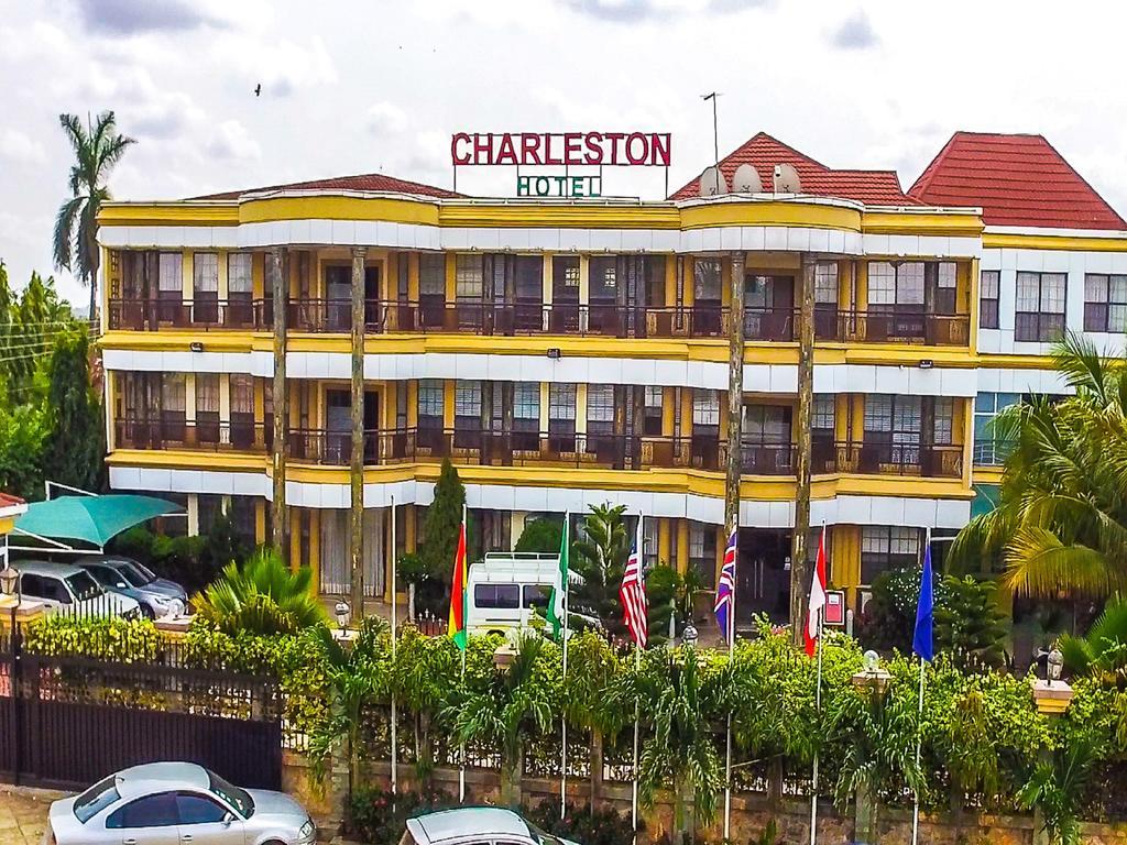 Charleston Hotel Accra Eksteriør billede